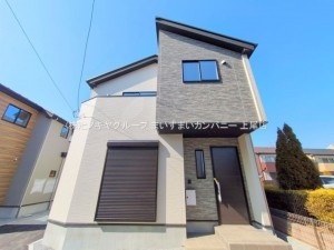 上尾市柏座、新築一戸建ての画像です