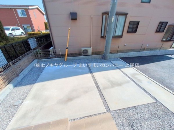 上尾市柏座、新築一戸建ての画像です