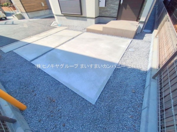 上尾市柏座、新築一戸建ての画像です