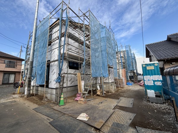 上尾市柏座、新築一戸建ての画像です