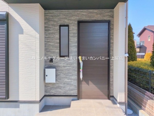 上尾市柏座、新築一戸建ての画像です