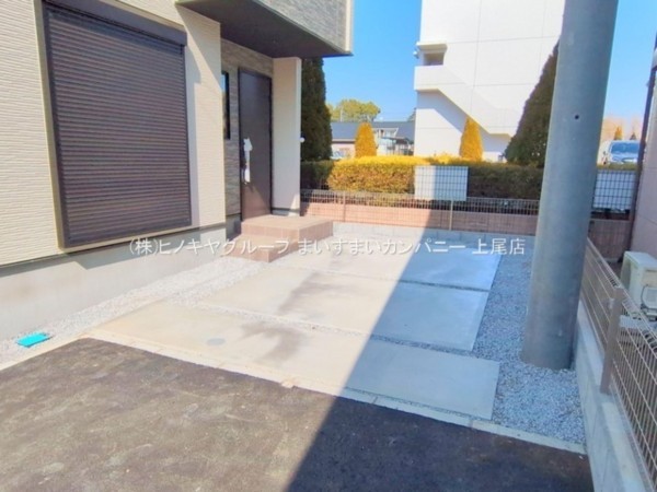 上尾市柏座、新築一戸建ての画像です