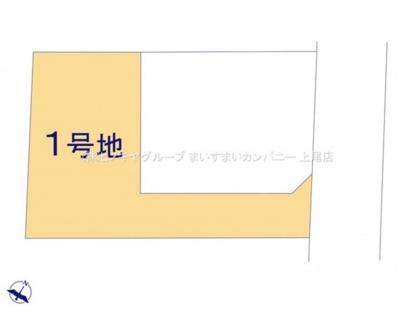 上尾市大字上、新築一戸建ての画像です