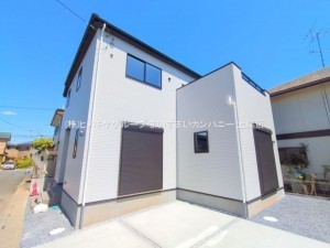 上尾市小泉、新築一戸建ての画像です