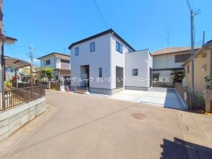 上尾市小泉、新築一戸建ての画像です