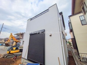 上尾市小泉、新築一戸建ての画像です