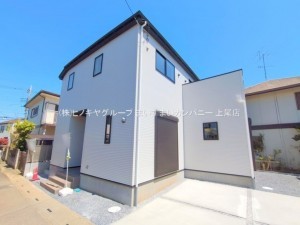 上尾市小泉、新築一戸建ての画像です