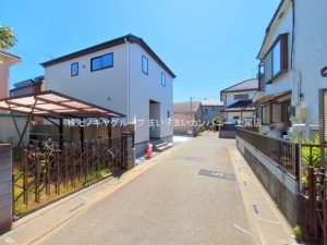 上尾市小泉、新築一戸建ての画像です