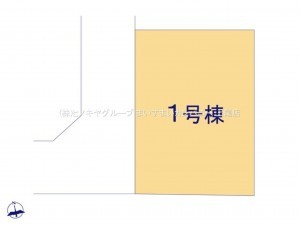 上尾市小泉、新築一戸建ての画像です