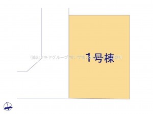 上尾市小泉、新築一戸建ての画像です