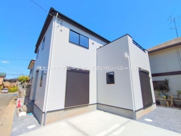 上尾市小泉、新築一戸建ての画像です