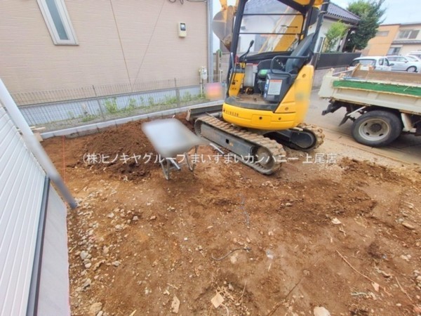 上尾市小泉、新築一戸建ての画像です