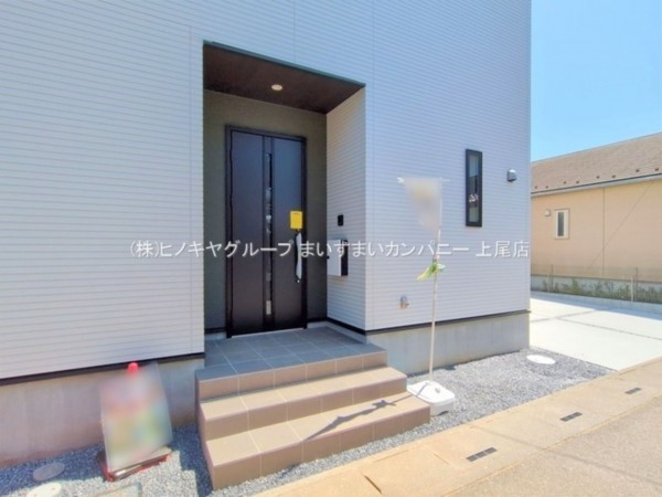 上尾市小泉、新築一戸建ての画像です