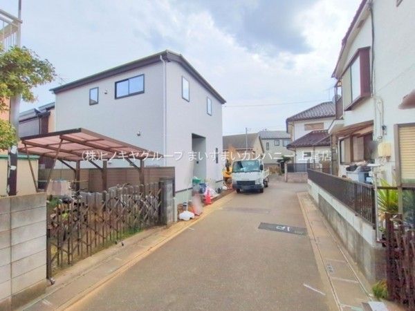 上尾市小泉、新築一戸建ての画像です