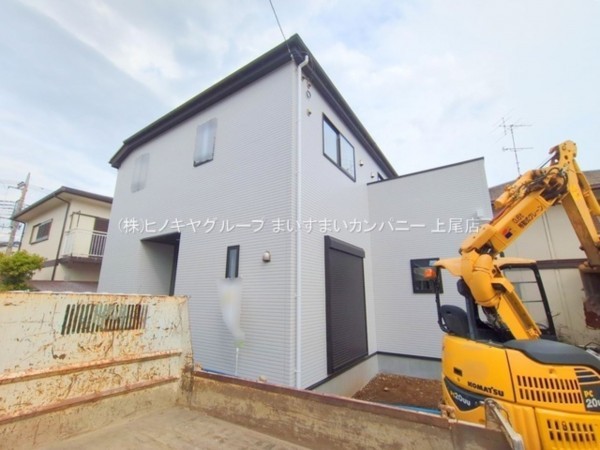 上尾市小泉、新築一戸建ての画像です