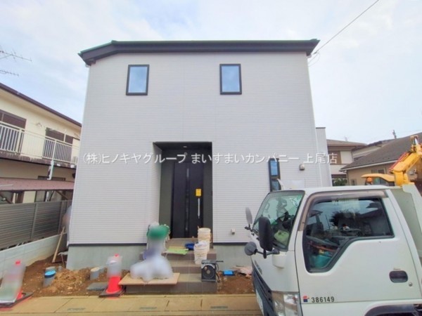上尾市小泉、新築一戸建ての画像です