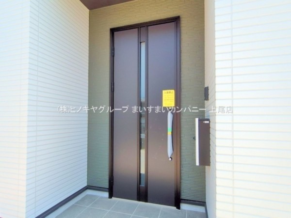 上尾市小泉、新築一戸建ての画像です