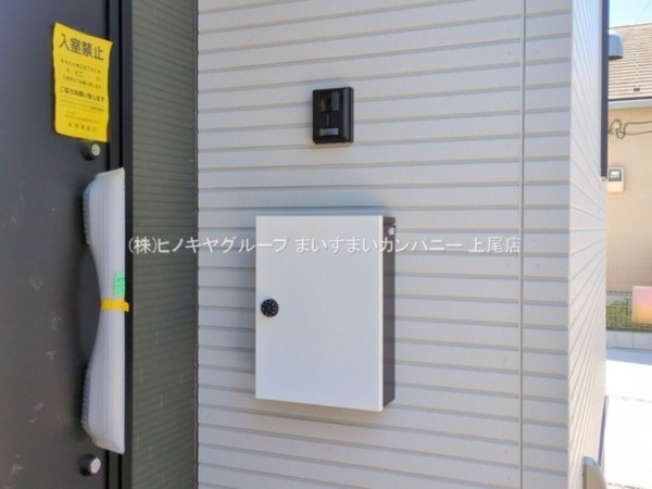 上尾市小泉、新築一戸建ての画像です