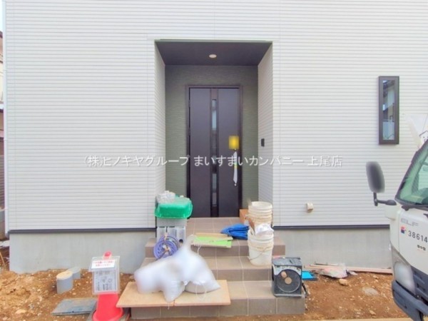上尾市小泉、新築一戸建ての画像です
