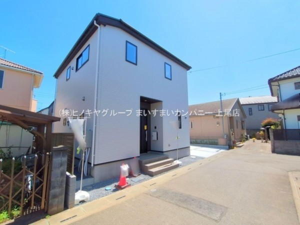 上尾市小泉、新築一戸建ての画像です