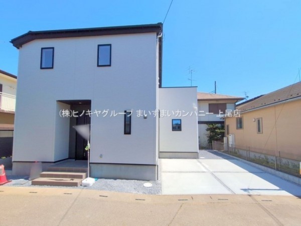 上尾市小泉、新築一戸建ての画像です