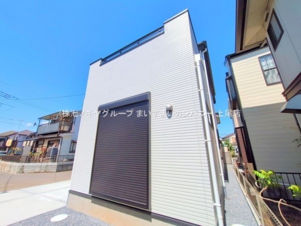 上尾市小泉、新築一戸建ての画像です