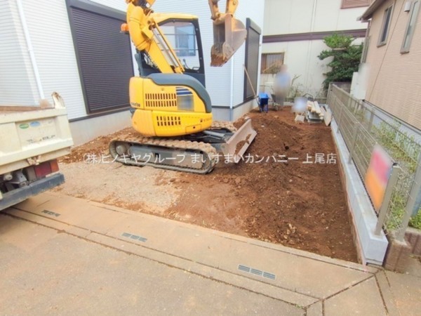 上尾市小泉、新築一戸建ての画像です