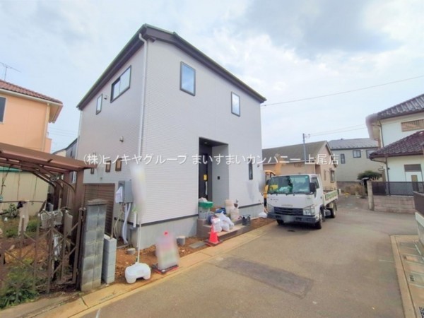 上尾市小泉、新築一戸建ての画像です