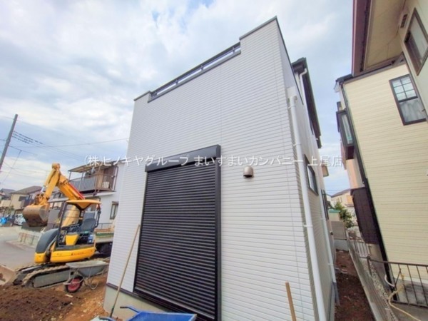 上尾市小泉、新築一戸建ての画像です