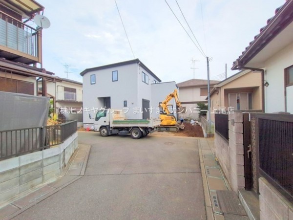 上尾市小泉、新築一戸建ての画像です