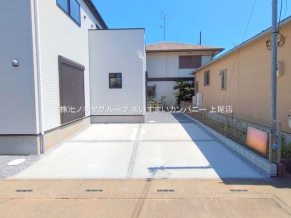 上尾市小泉、新築一戸建ての画像です