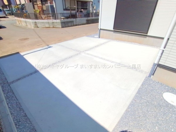 上尾市小泉、新築一戸建ての画像です
