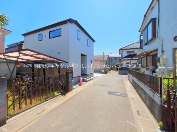 上尾市小泉、新築一戸建ての画像です
