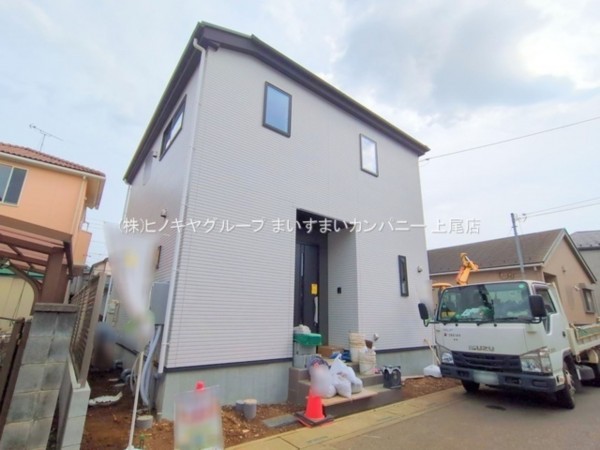 上尾市小泉、新築一戸建ての画像です