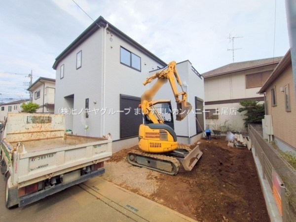 上尾市小泉、新築一戸建ての画像です