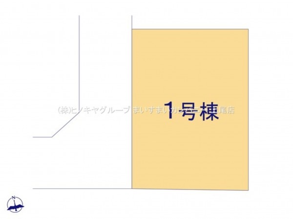 上尾市小泉、新築一戸建ての画像です