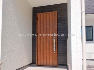 上尾市柏座、新築一戸建ての画像です