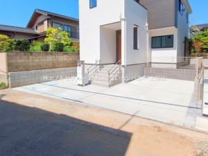 上尾市柏座、新築一戸建ての画像です
