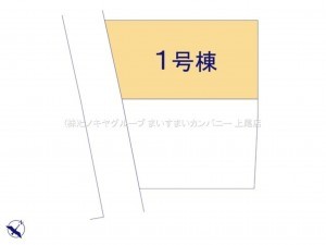 上尾市柏座、新築一戸建ての画像です