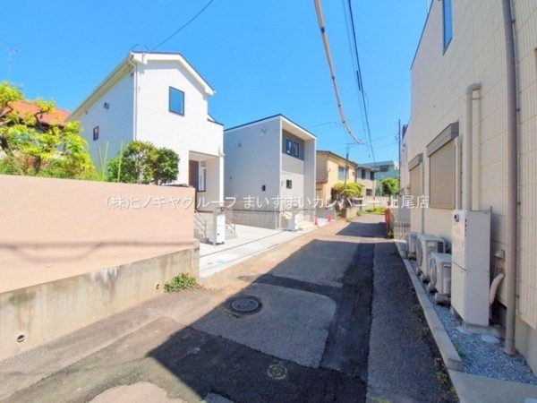 上尾市柏座、新築一戸建ての画像です