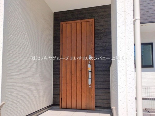 上尾市柏座、新築一戸建ての画像です