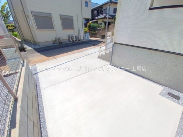上尾市柏座、新築一戸建ての画像です