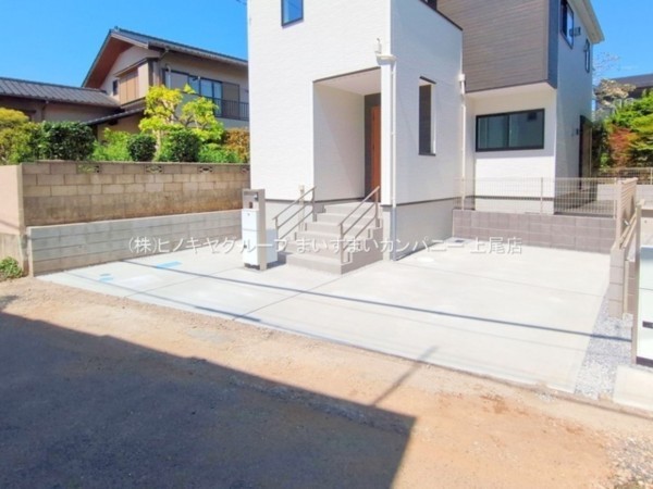 上尾市柏座、新築一戸建ての画像です