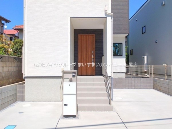 上尾市柏座、新築一戸建ての画像です