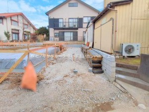 上尾市柏座、新築一戸建ての画像です