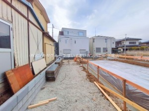 上尾市柏座、新築一戸建ての画像です