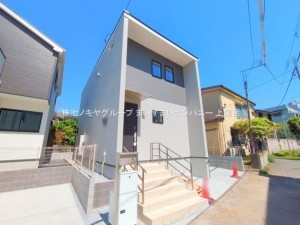 上尾市柏座、新築一戸建ての画像です
