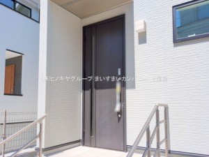 上尾市柏座、新築一戸建ての画像です