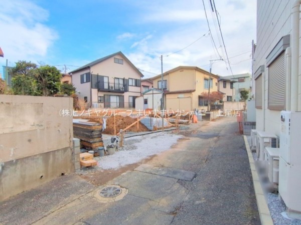 上尾市柏座、新築一戸建ての画像です