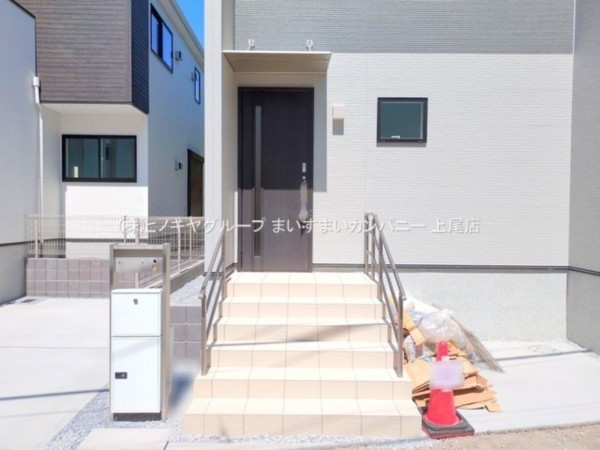上尾市柏座、新築一戸建ての画像です